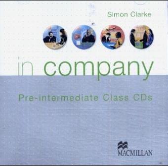 In Company Pre-intermediate: Class CDs