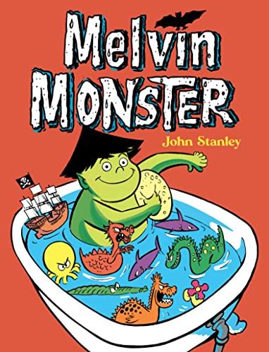 Melvin Monster: Omnibus Paperback Edition