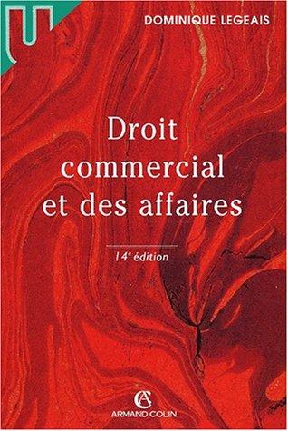 Droit des affaires et droit commercial