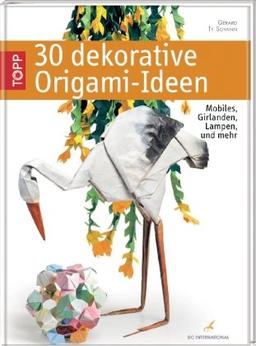 30 dekorative Origami-Ideen: Mobiles, Girlanden, Lampen und mehr