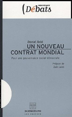 Un nouveau contrat mondial : pour une gouvernance social-démocrate