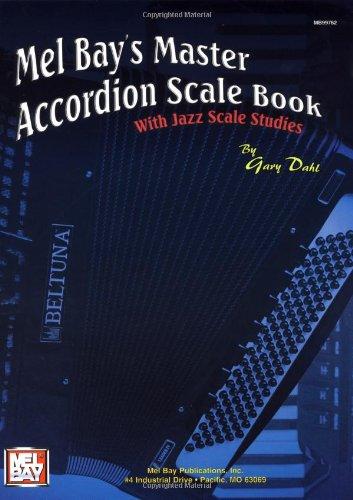 Master Accordion Scale Book