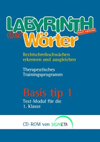 Basis tip 1, 1 CD-ROMTest-Modul für die 1. Klasse. Für Windows XP/2000