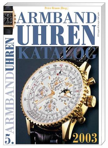 Armband-Uhren Katalog 2003