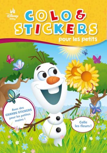 Disney Baby : Colo & Stickers pour les petits (Olaf)