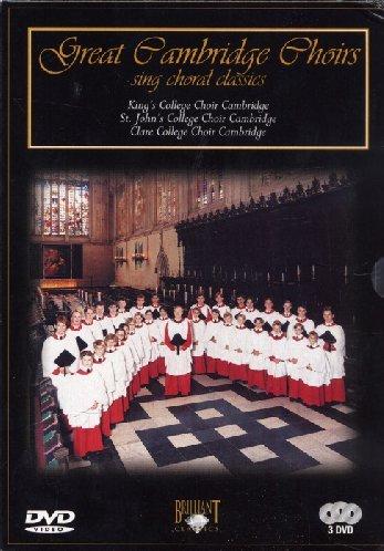 Great Cambridge Choirs [DVD-AUDIO]