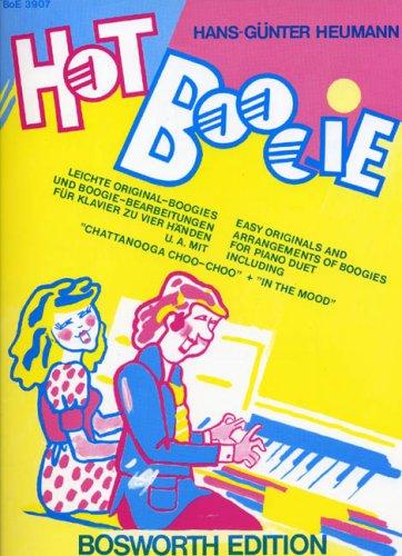 Hot Boogie: Leichte Original-Boogies und Boogie-Bearbeitungen für Klavier (BoE 3907)