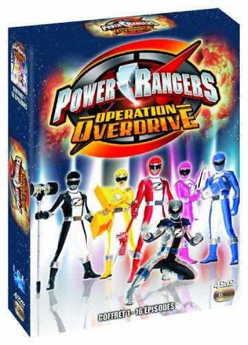 Coffret power rangers : operation overdrive [FR Import]