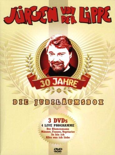 Jürgen von der Lippe - Die Jubliäumsbox (3 DVDs)