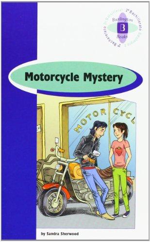 THE MYSTERY MOTORCYCLE 2êBTO.BURLINGTON.