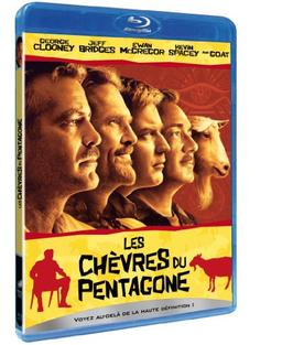 Les chèvres du pentagone [Blu-ray] [FR Import]