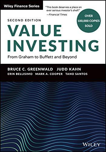 Value Investing: From Graham to Buffett and Beyond (Wiley Finance Editions, Band 396)