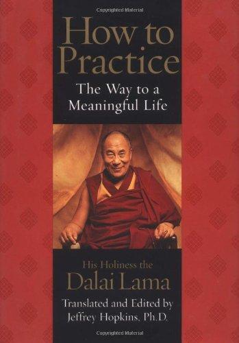 How to Practice: The Way to a Meaningful Life