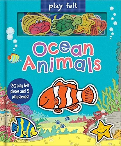 Ranson, E: Play Felt Ocean Animals (Soft Felt Play Books)