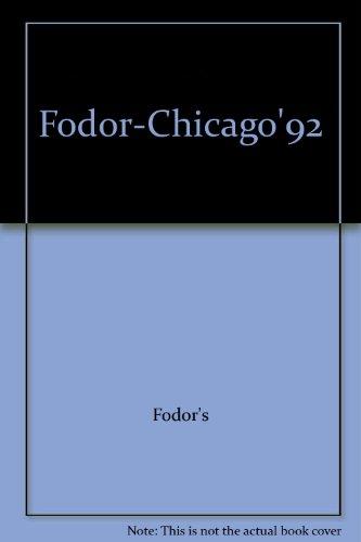 FODOR-CHICAGO'92 (Gold guides)