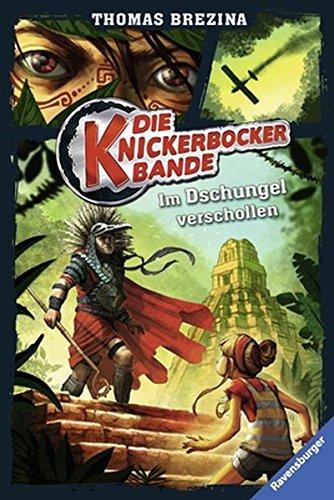 Im Dschungel verschollen (Die Knickerbocker-Bande, Band 8)