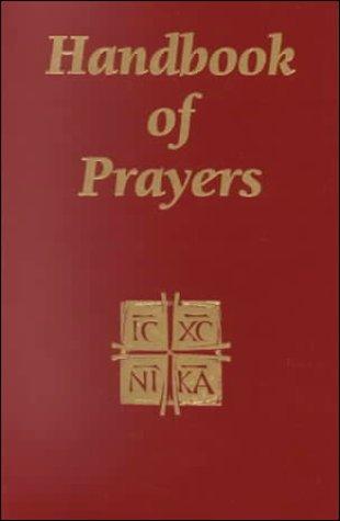 Handbook of Prayers