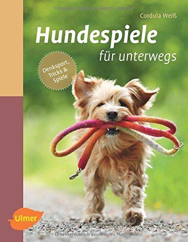 Hundespiele für unterwegs: Denksport, Tricks und Spiele