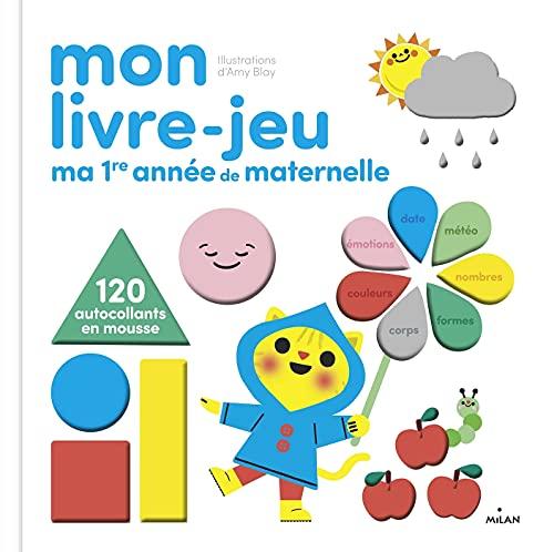 Mon livre-jeu : ma 1re année de maternelle