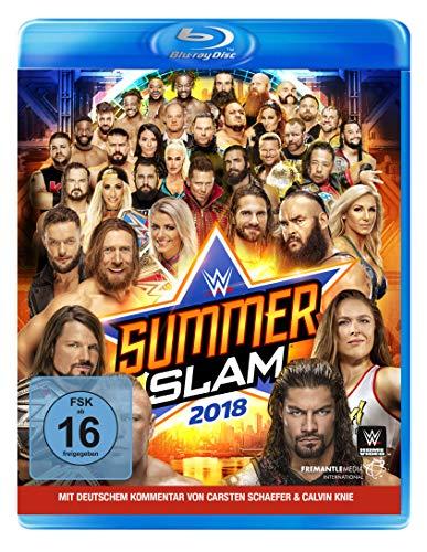 WWE - SUMMERSLAM 2018 [Blu-ray]