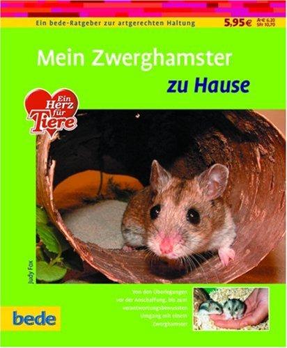 Zwerghamster, zu Hause