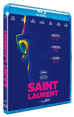 Saint laurent [Blu-ray] [FR Import]