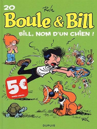 Boule et Bill, Tome 20 : Bill, nom d'un chien !