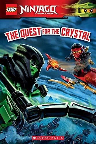 The Quest for the Crystal (Lego Ninjago: Masters of Spinjizu, Band 14)