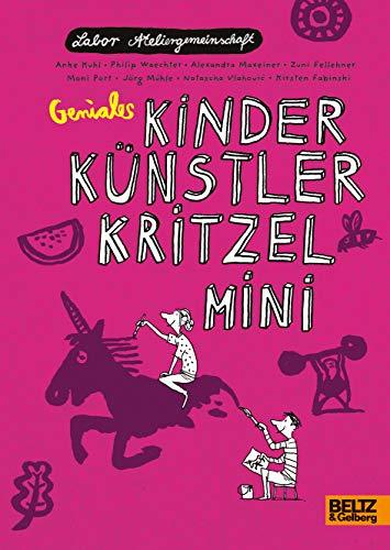 Geniales Kinder Künstler Kritzelmini