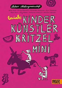 Geniales Kinder Künstler Kritzelmini