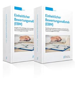 Einheitlicher Bewertungsmaßstab (EBM) Stand 01.07.2022: Ausgabe mit Euro-Beträgen auf der Grundlage des bundeseinheitlichen Orientierungswertes