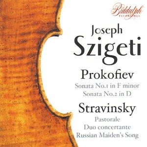 Szigeti Spielt Prokofiev/Strawinsky