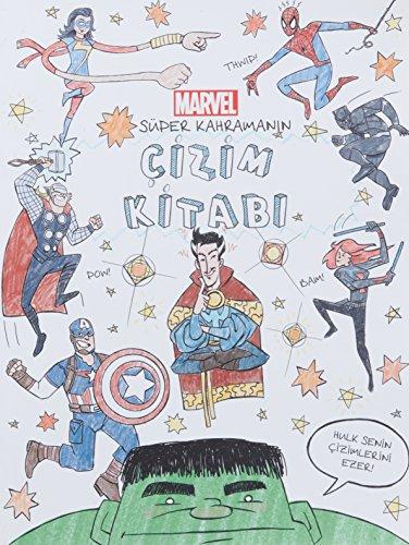 Marvel - Süper Kahramanın Çizim Kitabı