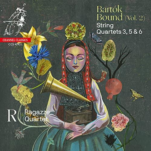 Bartok Bound Vol. 2 - Streichquartette 3,5,& 6