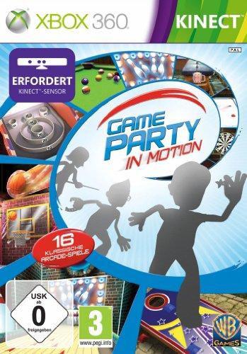 Game Party in Motion (Kinect) [Software Pyramide]