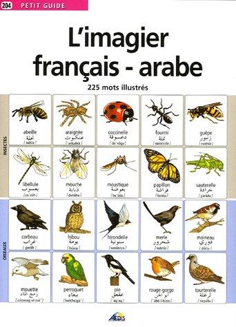 L'imagier français-arabe : 225 mots illustrés