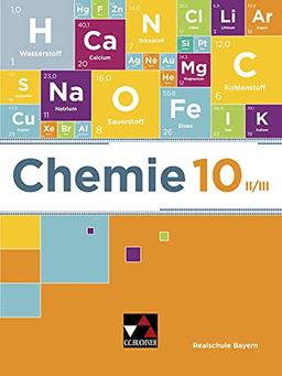 Chemie – Realschule Bayern / Chemie Realschule Bayern 10 II/III