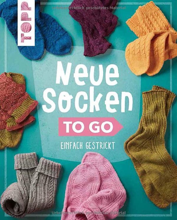 Neue Socken to go: Einfach gestrickt