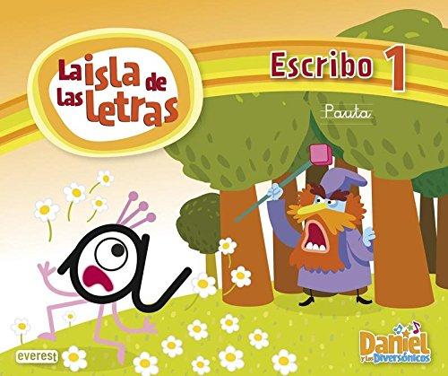 Daniel y los Diversónicos. La Isla de las letras. Escribo 1 Pauta