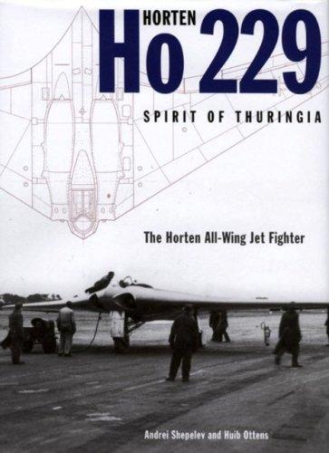 Horten Ho229 Spirit of Thuringia: The Luftwaffe's All-wing Jet Fighter