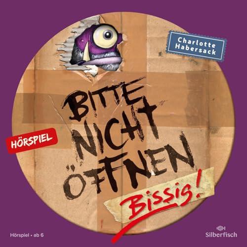 Bitte nicht öffnen - Hörspiele 1: Bissig! Das Hörspiel: 1 CD (1)