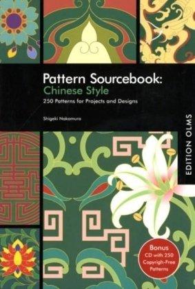 Pattern Sourcebook: Chinese Style: 250 Patterns for Projects and Designs