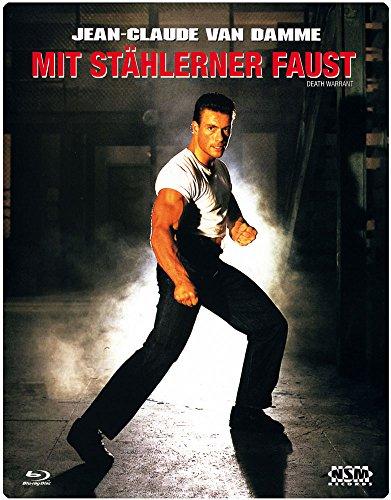 Mit stählerner Faust - Death Warrant - Uncut - Futurepak [Blu-ray] mit 3D Lenticular