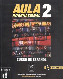 Aula internacional 2 : curso de espanol, A2 : libro del alumno