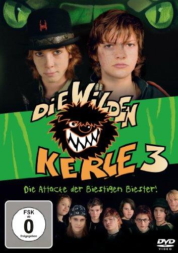 Die wilden Kerle 3 - Die Attacke der biestigen Biester (Einzel-DVD)