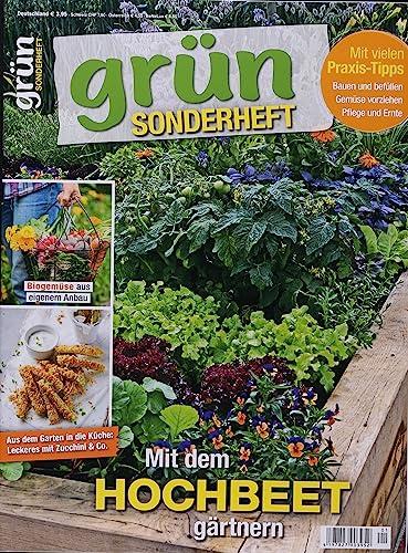 Grün Sonderheft 1/2023 "Mit dem Hochbeet gärtnern"