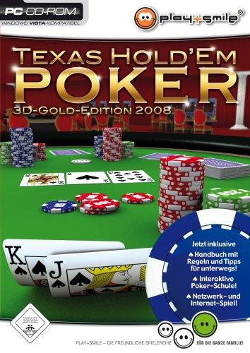 Play+Smile: Texas Hold'em Poker 2008 3D-Gold Edition