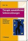 Therapie somatoformer Schmerzstörungen