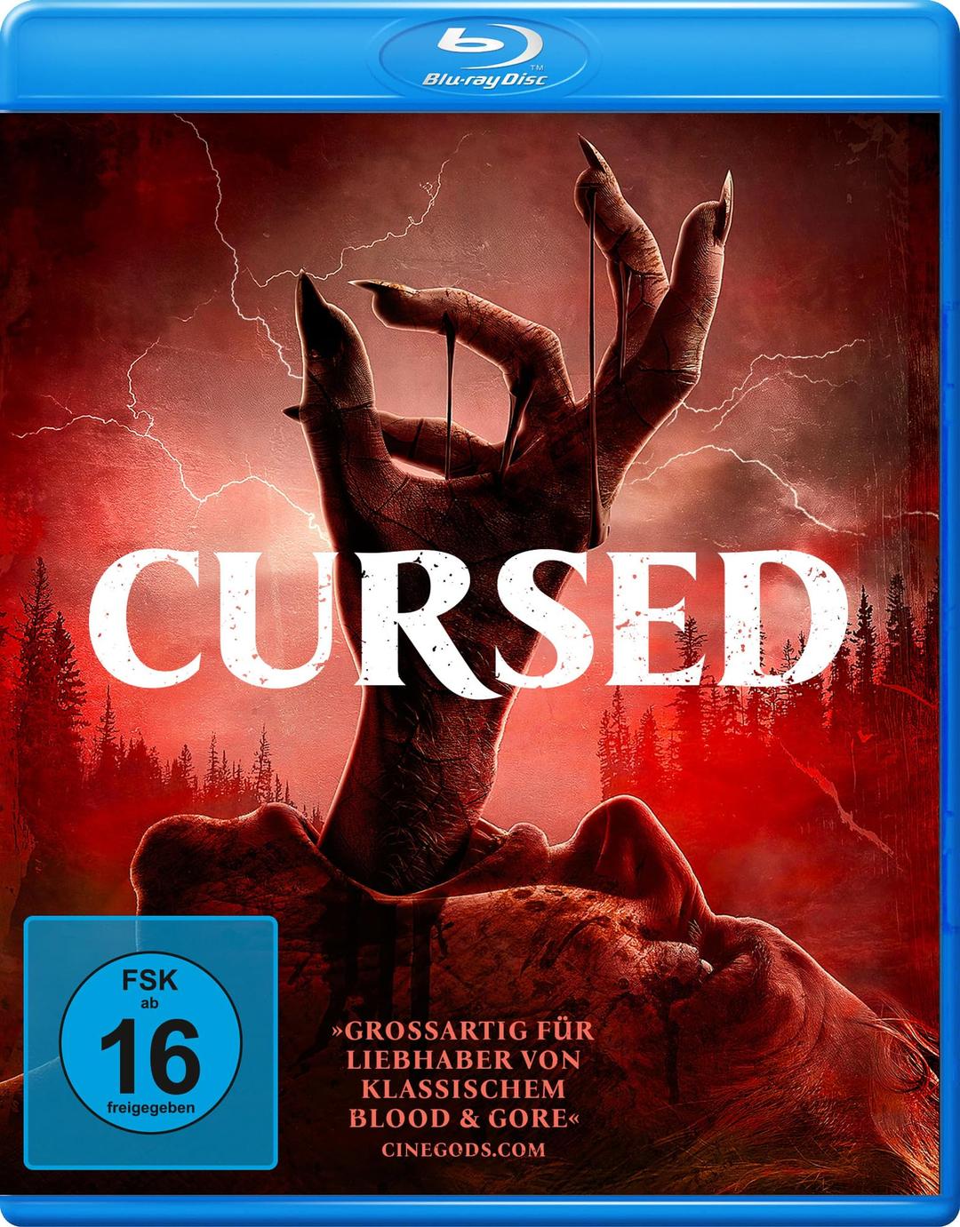 Cursed [Blu-ray]