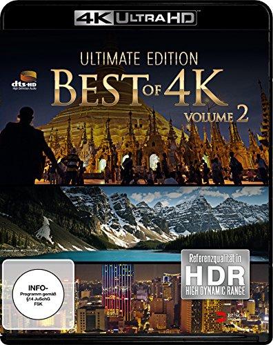 Best of 4K  (4K Ultra UHD) - Ultimate Edition 2 [Blu-ray]